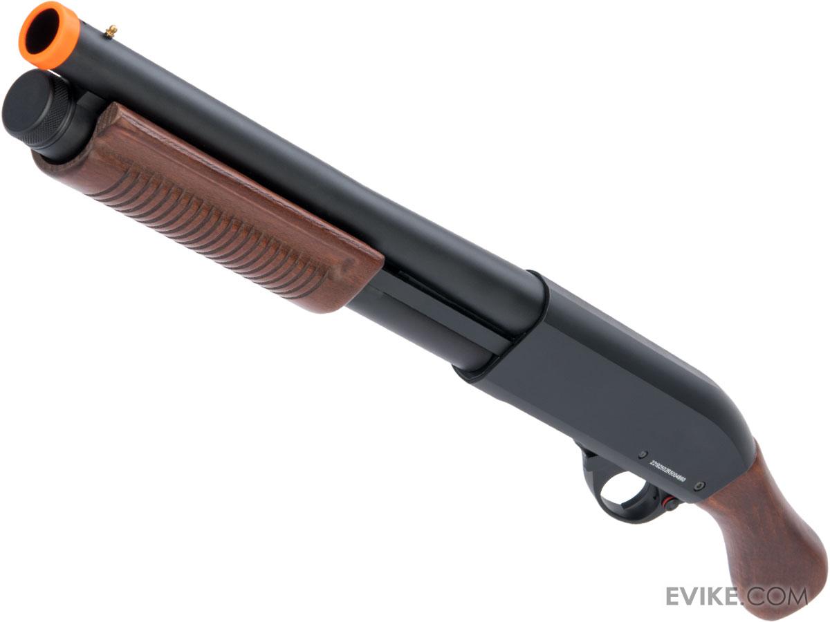 Golden Eagle Dusker Gas Airsoft Shotgun (Model Sawed Off / Wood