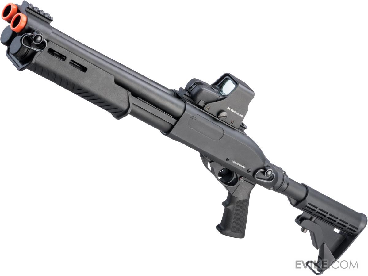 Mossberg Double Barrel Tactical Shotgun