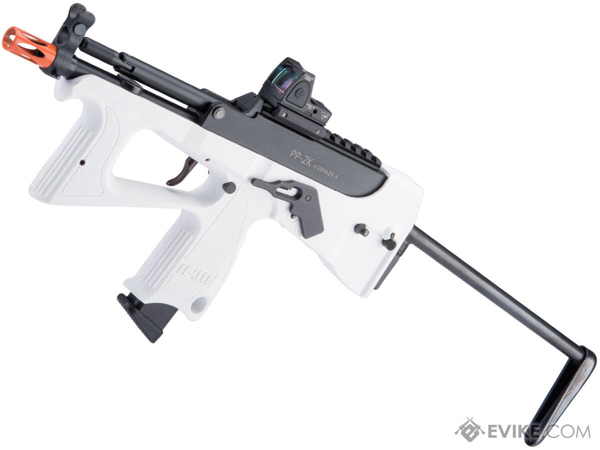 Modify PP2K Gas Blowback Airsoft SMG (Model Green Gas / White