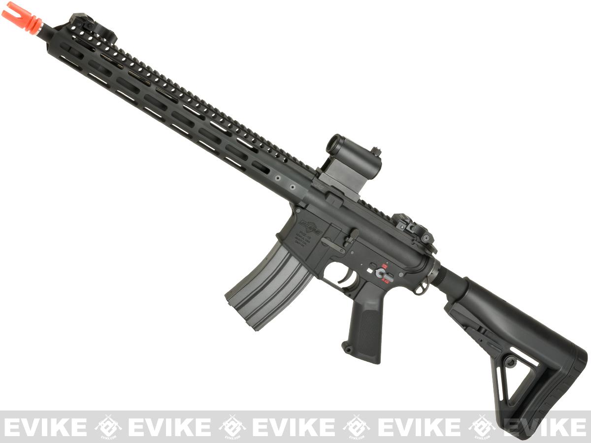 z JAG Arms Full Metal PHX15 RECCE Airsoft AEG - Black