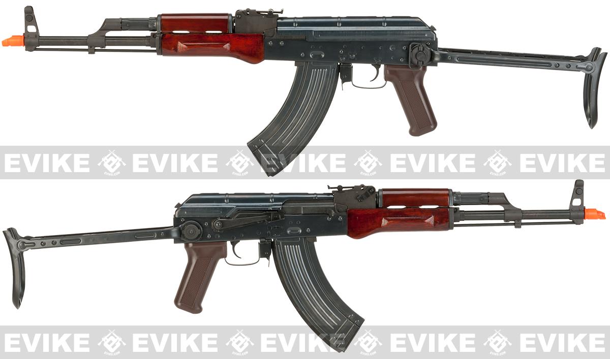 z E&L Airsoft AKMS A113 Gen. 2 Full Metal AEG Rifle with