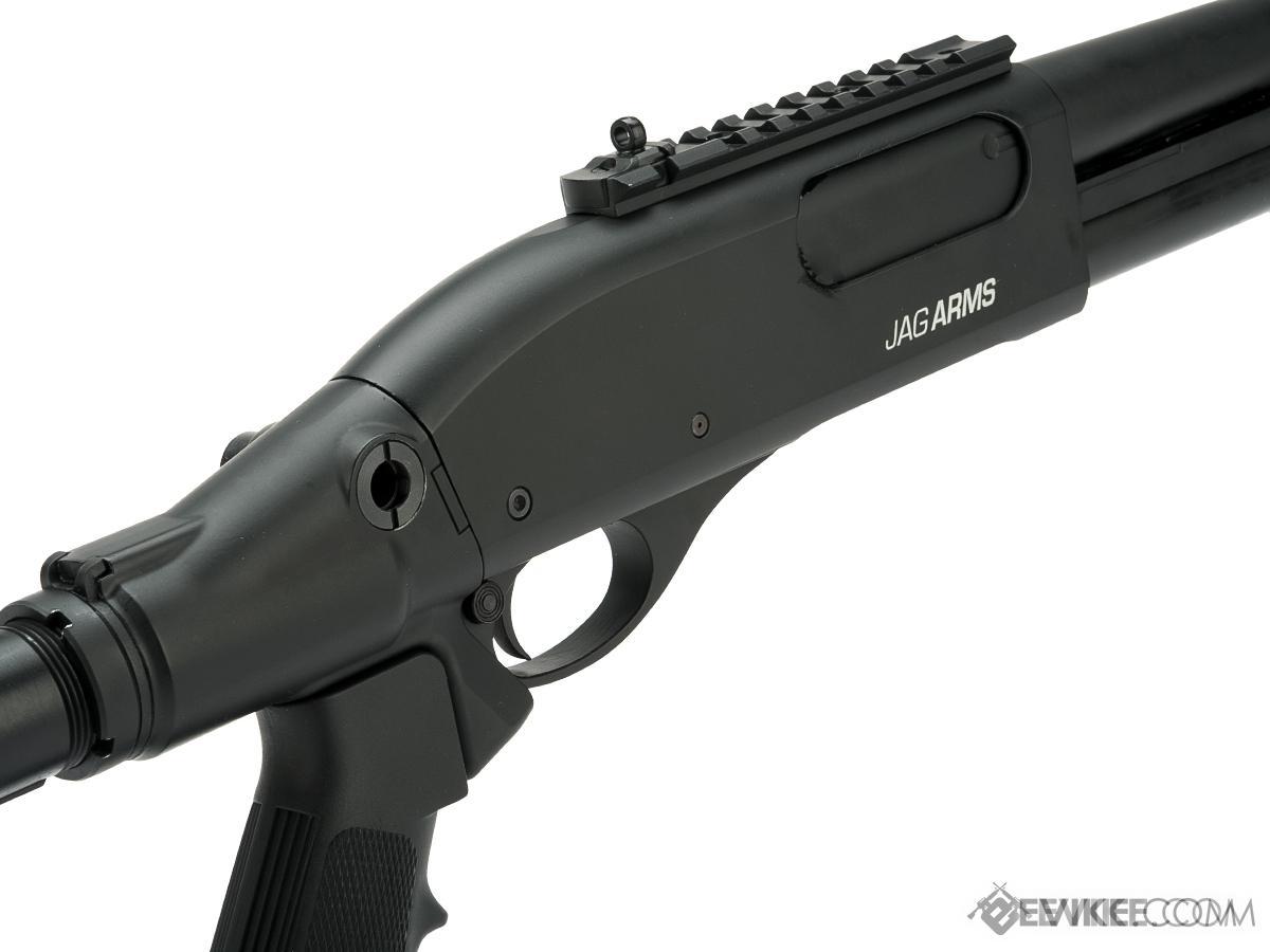 Golden Eagle Gas Airsoft Shotgun (Model TS / Black), Airsoft Guns