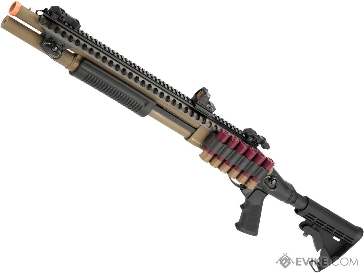 Golden Eagle Gas Airsoft Shotgun (Model SP / Tan), Airsoft Guns