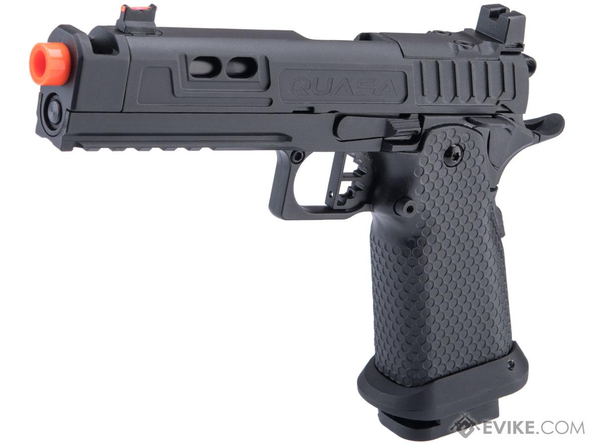 Echo1 Quasa Optic-Ready Hi-CAPA Gas Blowback Airsoft Pistol (Model: Green Gas)