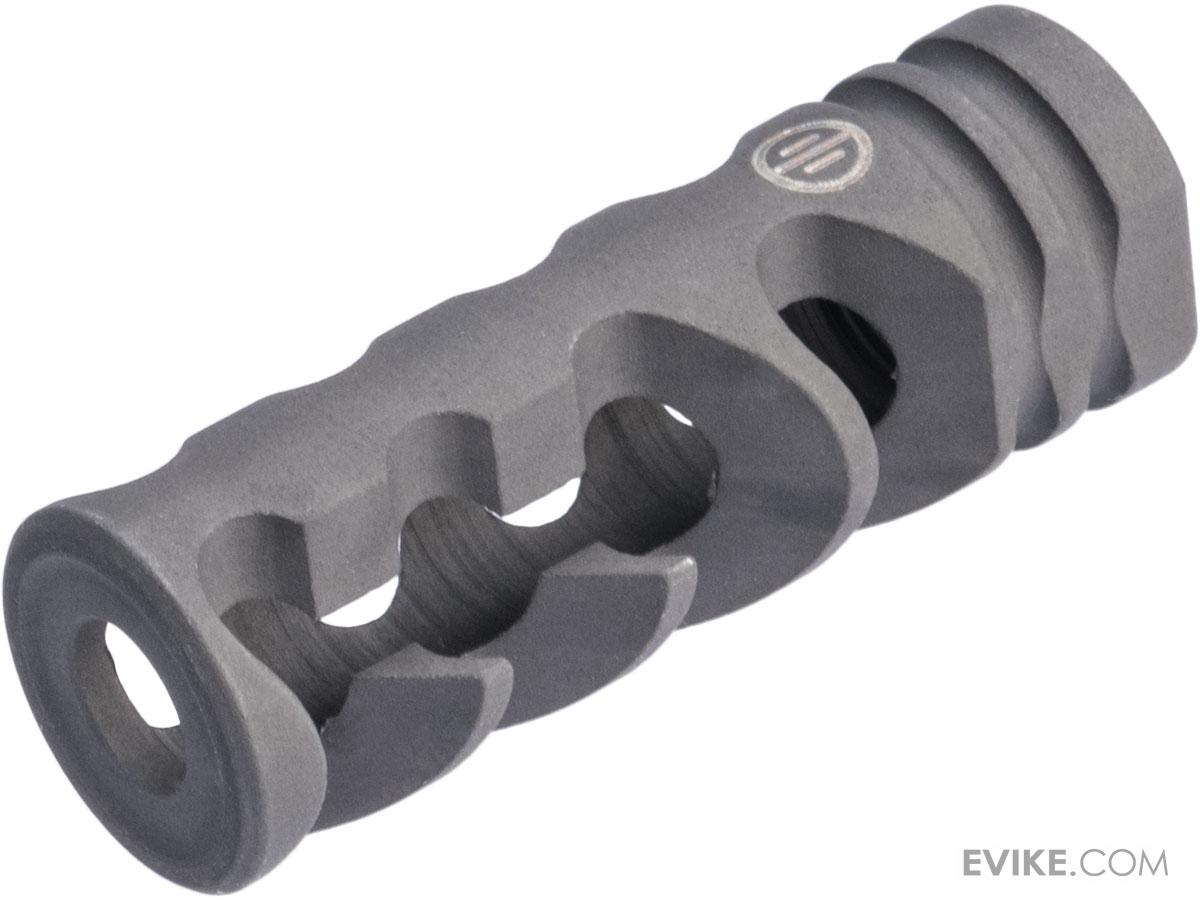 Madbull Airsoft Primary Weapons Systems DNTC-308 Flash Hider for Airsoft AEG Rifles (Model: Black / 14mm CCW)