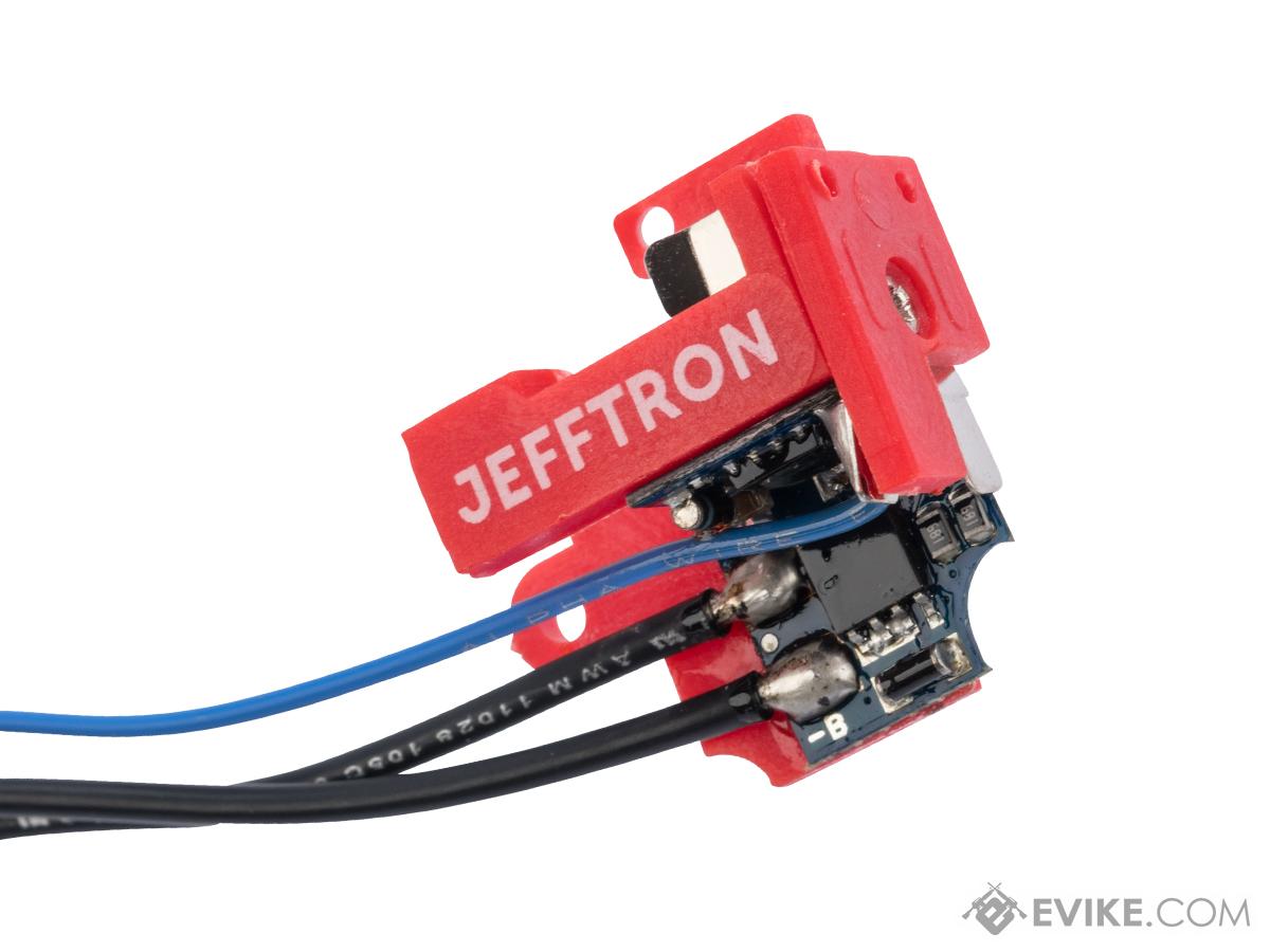 JeffTron Active Brake V2 for Airsoft AEGs (Model: Wired to Front)