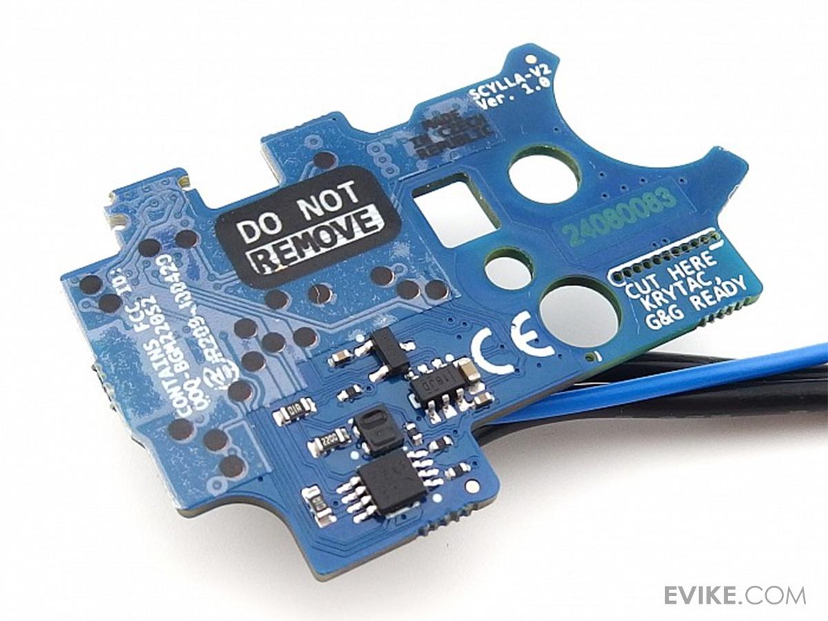 JeffTron Scylla Airsoft Drop-In Programmable MOSFET Module (Model