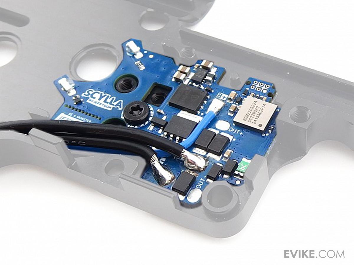 JeffTron SCYLLA Airsoft Drop-In Programmable HPA ETU Module (Model