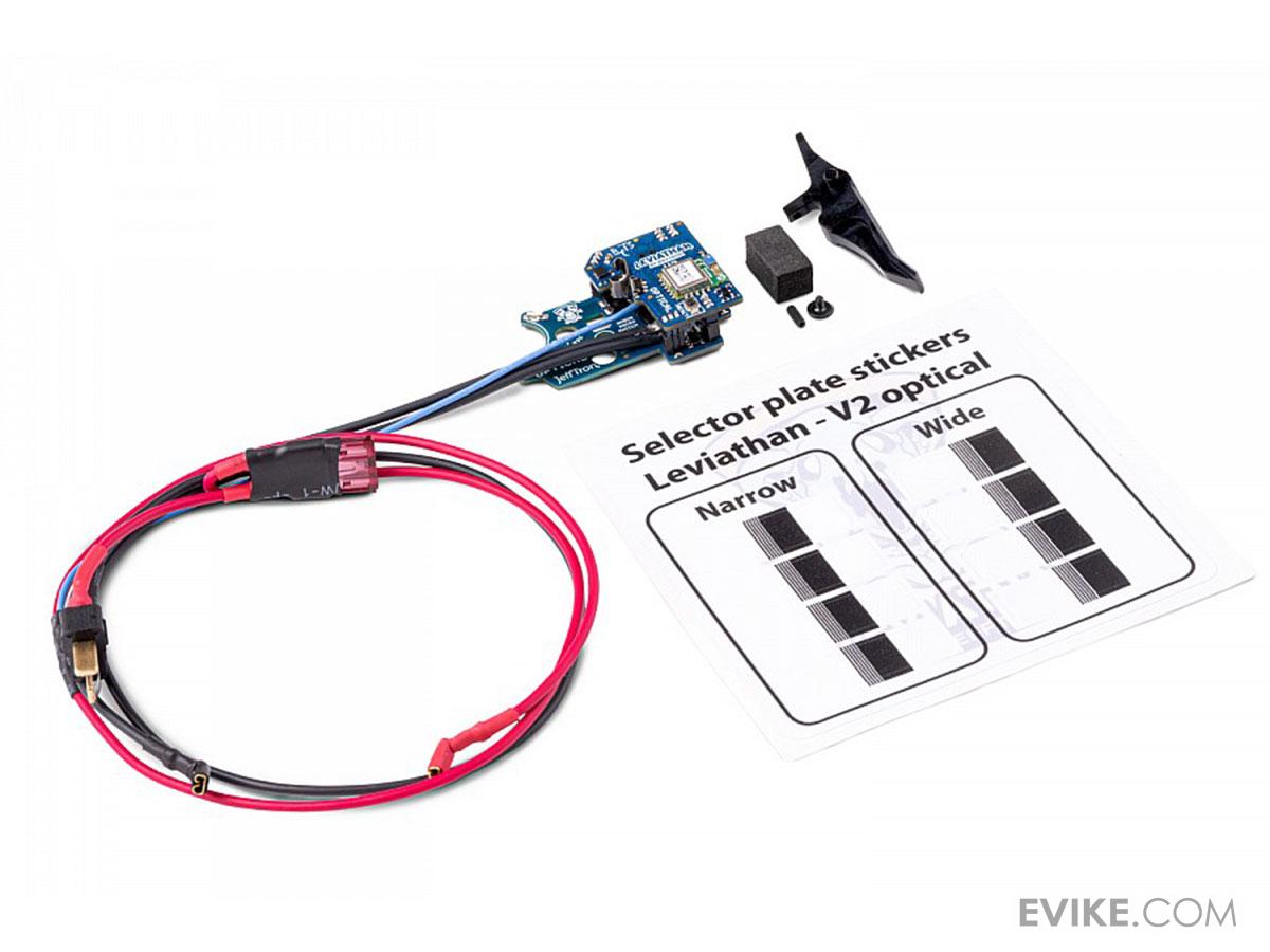 JeffTron Leviathan Airsoft Drop-In Programmable MOSFET Module