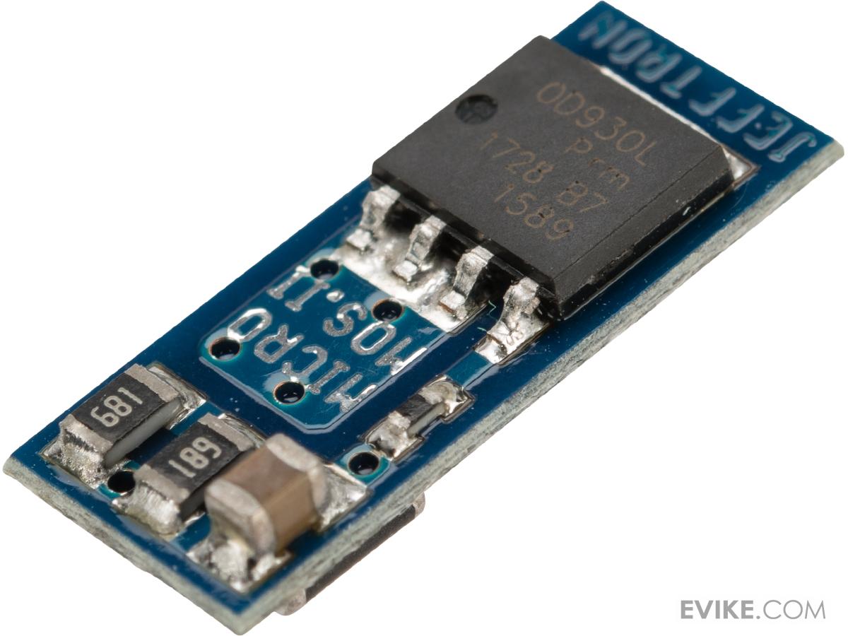 JeffTron Micro MOSFET III for Airsoft AEGs, Accessories & Parts, AEG Internal Parts, MOSFET