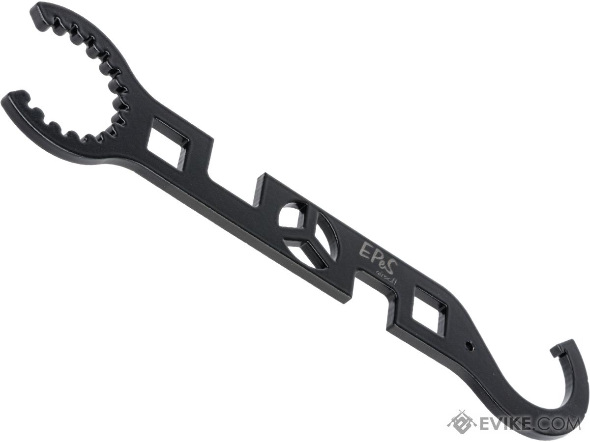 EPeS Airsoft AR15 / M4 / M16 Multi Tool Combo Barrel Wrench (Color