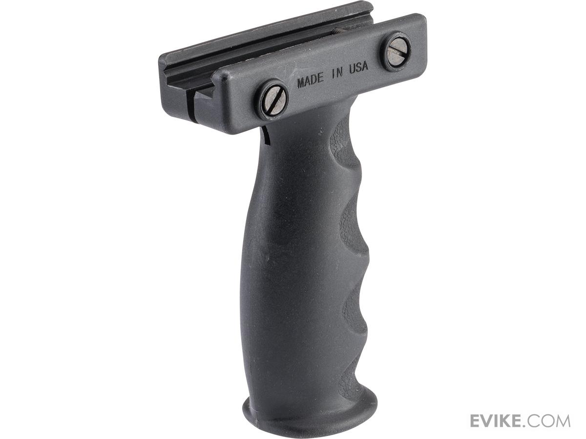 JE Machine Polymer Ergonomic Vertical Grip (Color: Black) | Evike.com