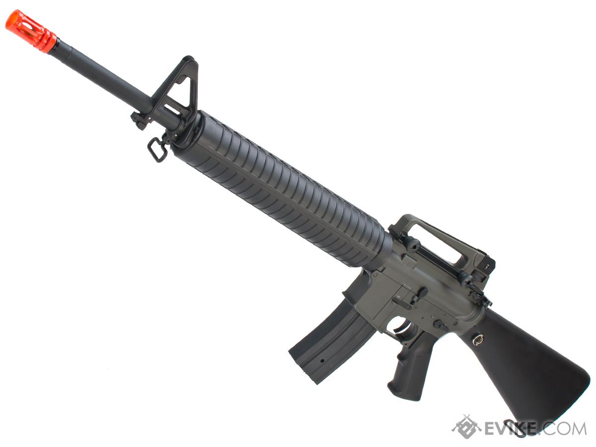 Golden Eagle  Enhanced LiPo Ready M16A3 Airsoft AEG Rifle (Package: Black)