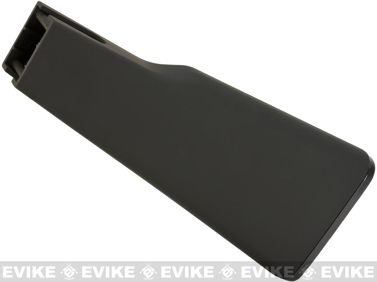 CYMA Black Rubberized Finish Stock for AK47 & AK Beta Series Airsoft AEG