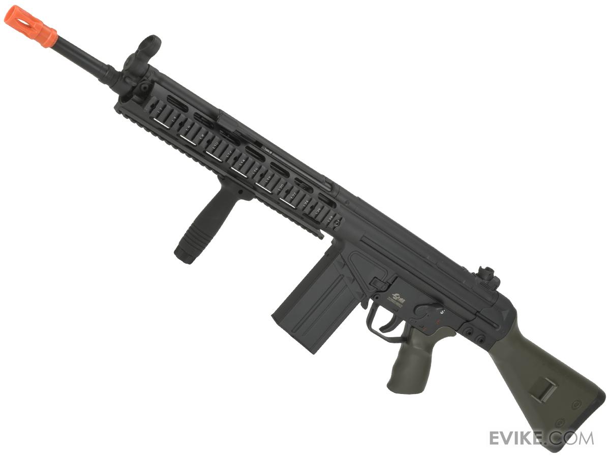JG G3 RAS Full Size Airsoft AEG Rifle (Package: Rifle Only