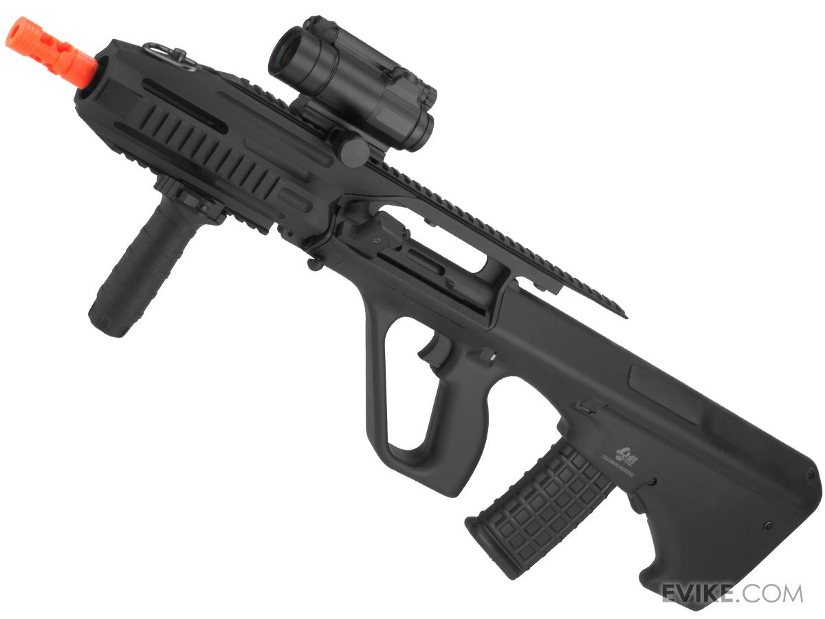 JG Custom Series AUG RAS Full Size Airsoft AEG Rifle (Package Rifle