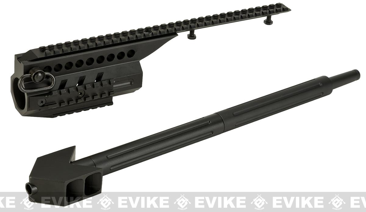 JG CQB RAS Conversion Kit for AUG Military Series Airsoft AEG