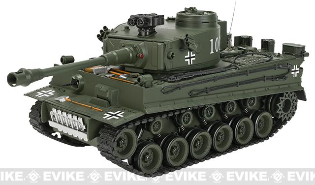 gas powered rc tank