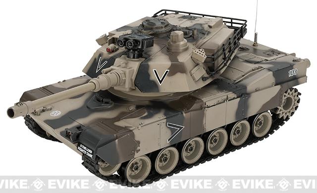 rc battle tank m1a2 abrams
