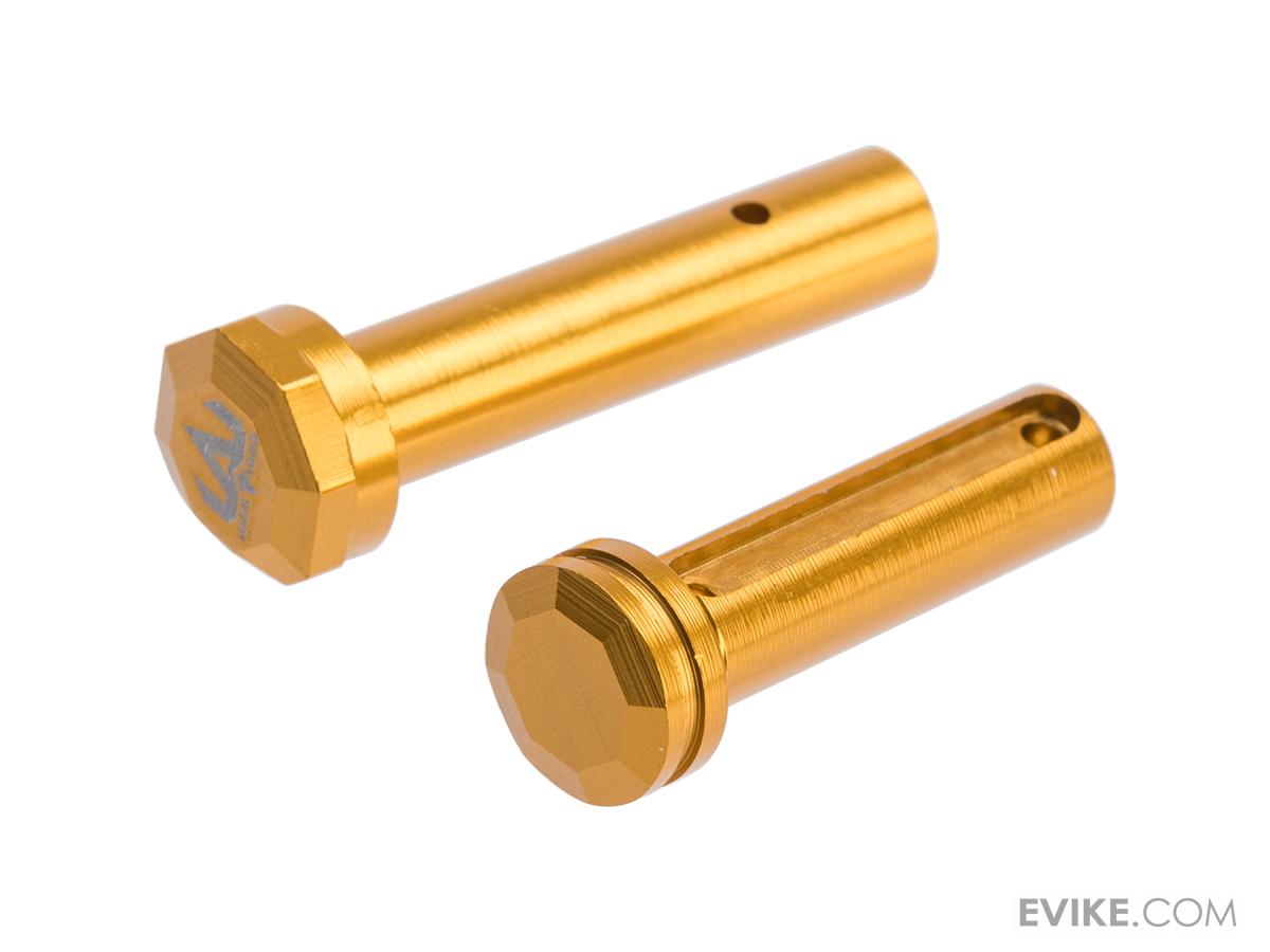 Poseidon PLAL-003-G Belladonna Aluminum Takedown Pins Pins (Color: Gold)