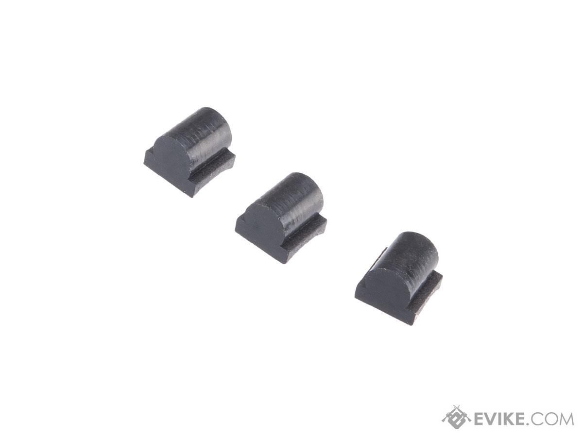 AIM Top Hop-Up Spacer for Airsoft AEG Hop-Up Units (Model: Type A / Pack of 3)