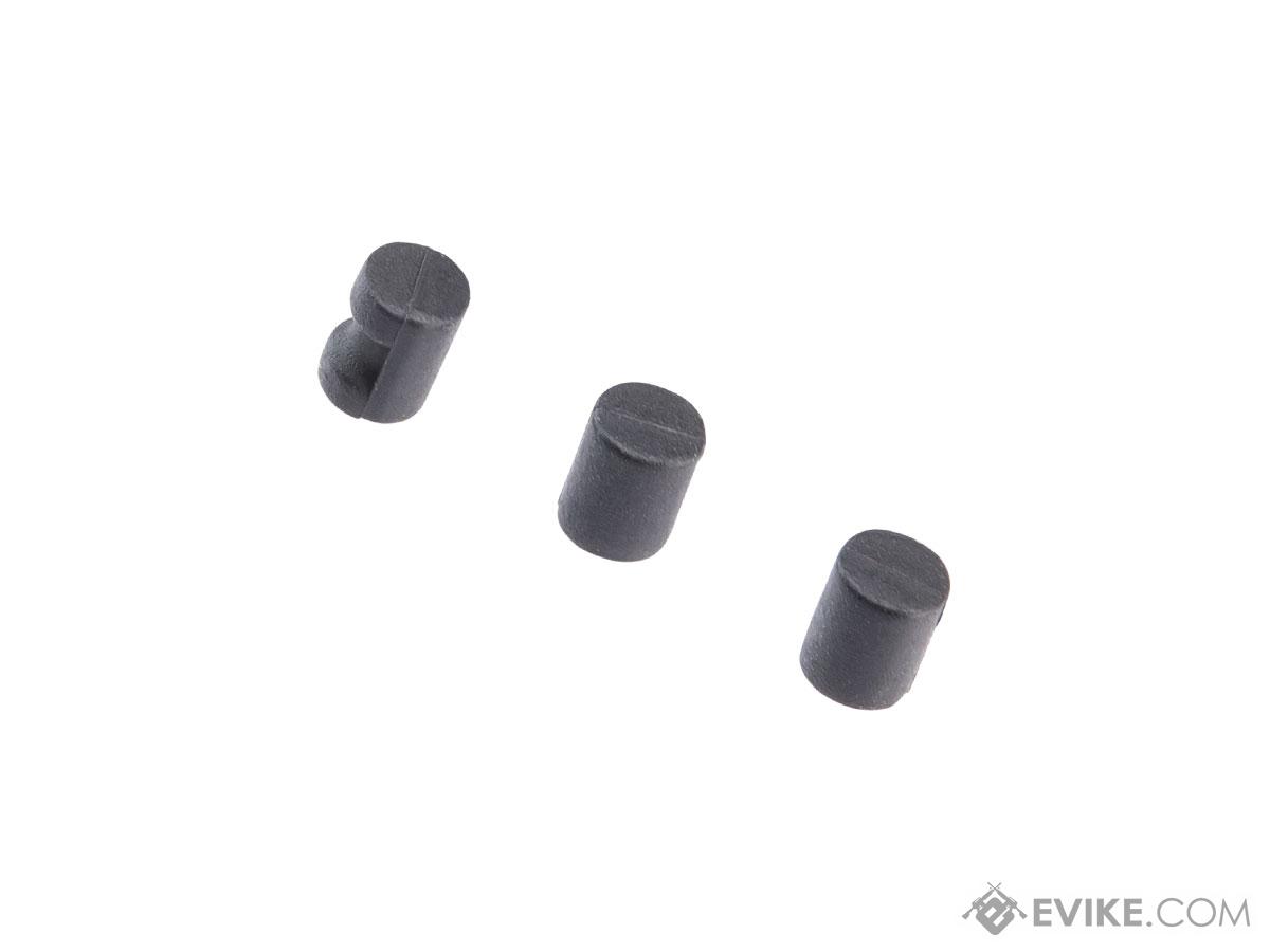 AIM Top Hop-Up Spacer for Airsoft AEG Hop-Up Units (Model: Type B / Pack of 3)