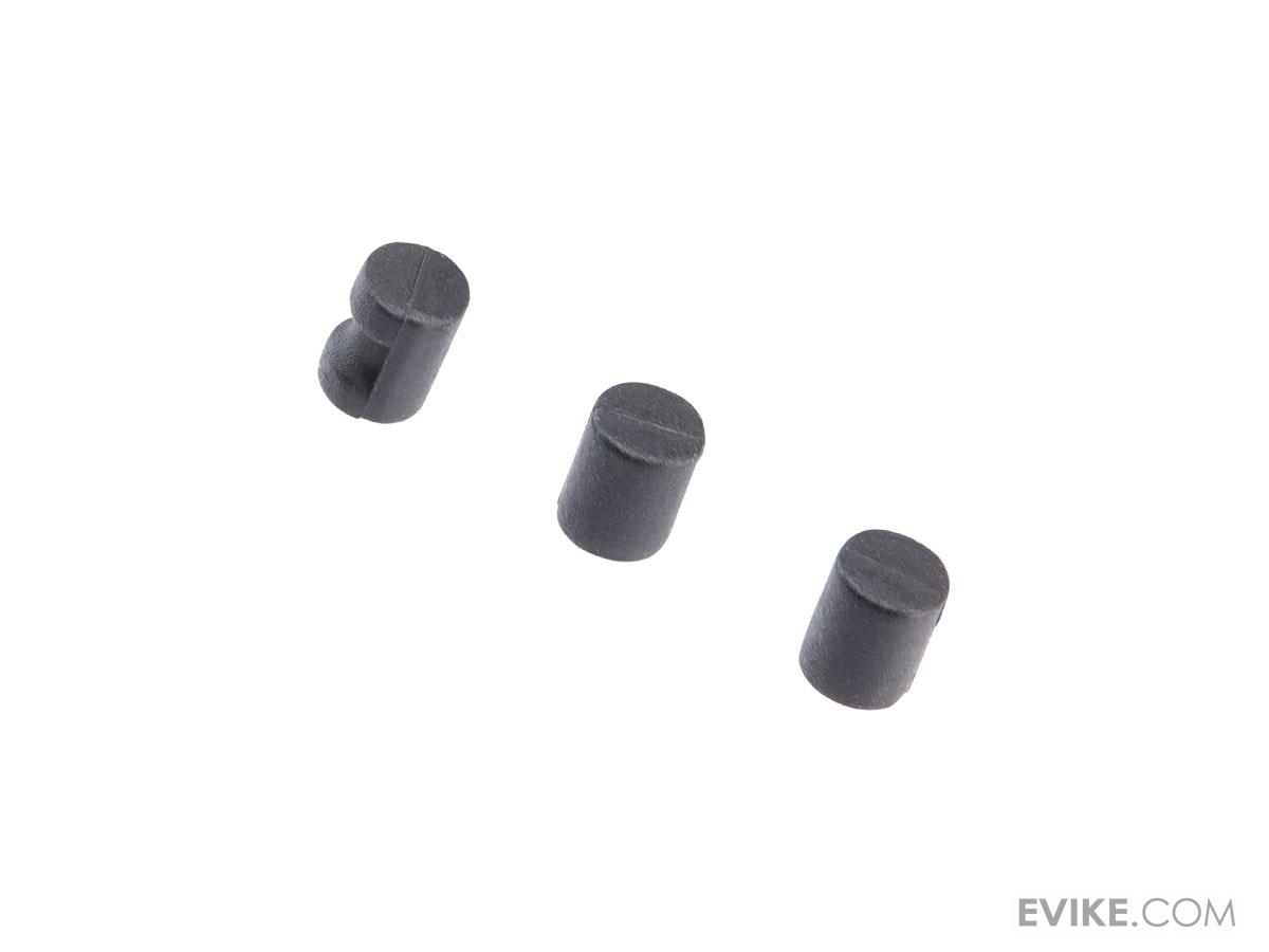 AIM Top Hop-Up Spacer for Airsoft AEG Hop-Up Units (Model: Type B / Pack of 3)