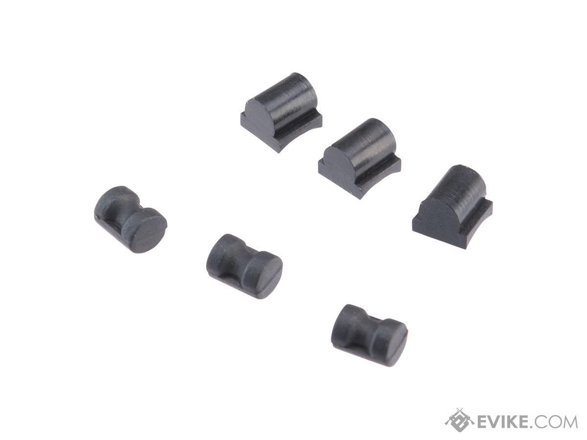 AIM Top Hop-Up Spacer for Airsoft AEG Hop-Up Units (Model: Type A + B / Pack of 3)