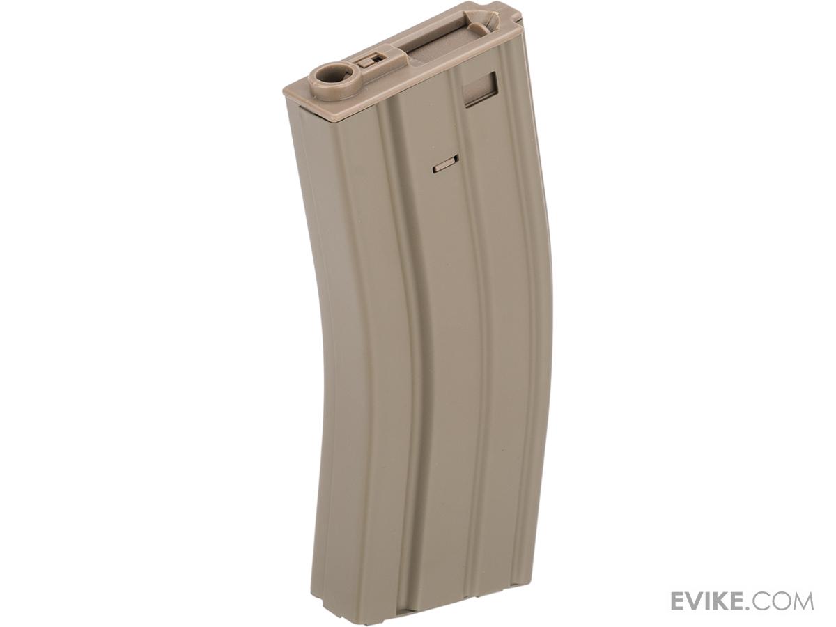 AIM 360rd Metal Hi-Cap Magazine for M4 Series Airsoft AEG (Color: Tan)