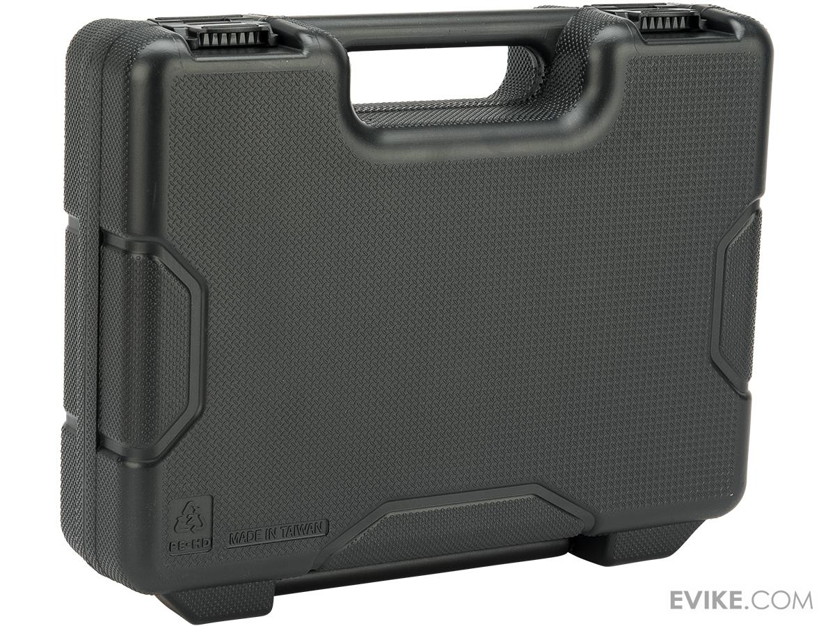 Matrix Deluxe Double Pistol Hardshell Pistol Carrying Case, Tactical