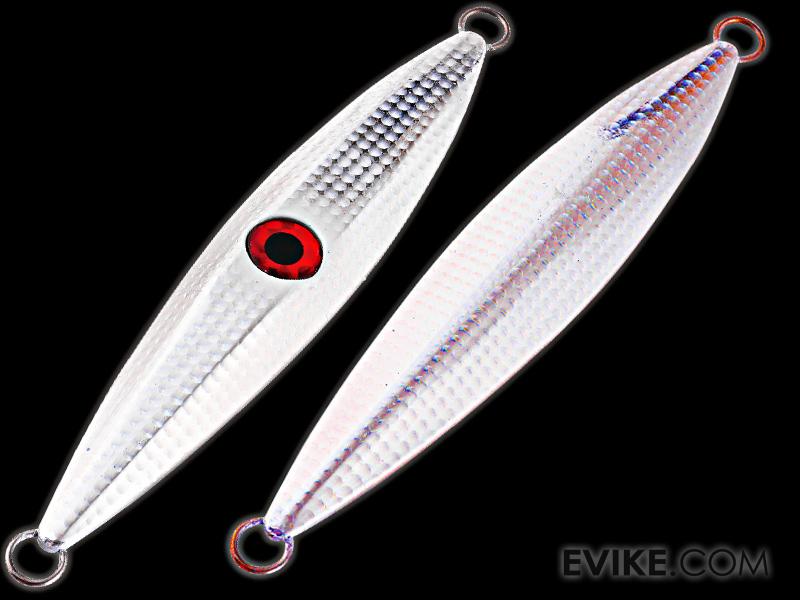 Jigging Master Single-Eyed UFO Iron Slow Fast Jigging Jig (Color: Metallic Shimmer / 680g)
