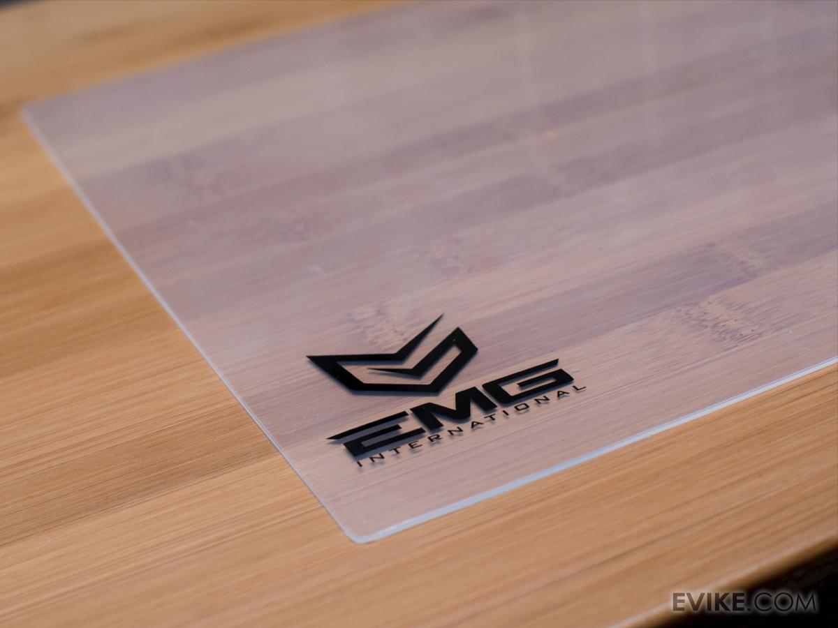 EMG / Transparent Rubber Counter Display Mat (Version Evike