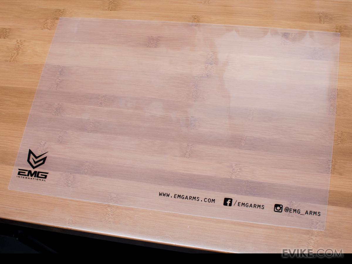 EMG / Transparent Rubber Counter Display Mat (Version EMG