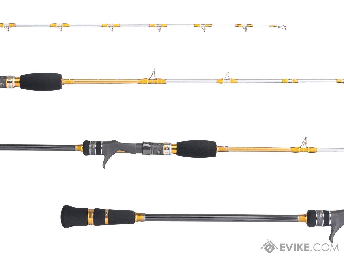 Jigging Master Titanium Star Master Limited Series Bait Casting Fishing Rod  (Model: 4B)