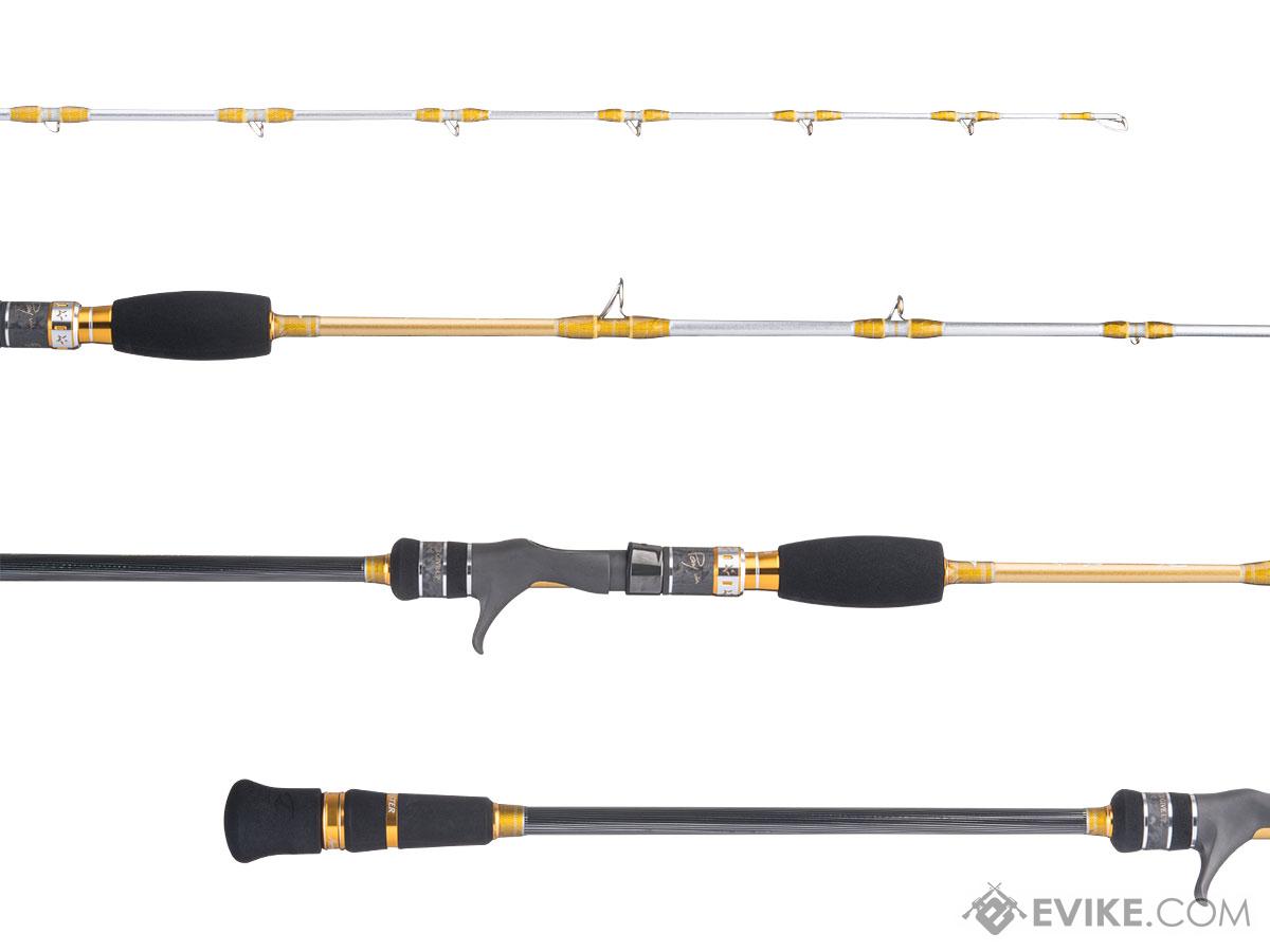 Jigging Master Titanium Star Master Limited Series Bait Casting Fishing Rod  (Model: 5B)