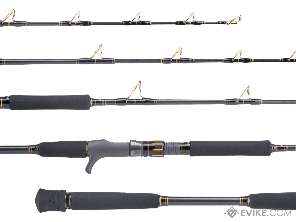 Jigging Master Super Deep Sea 2022 Series Jigging Fishing Rod (Style: 50BXH  / Standard Guide)