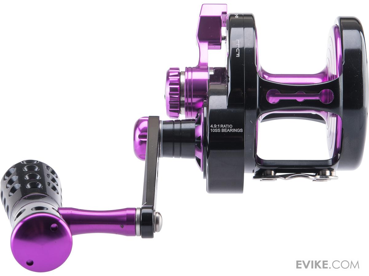 Jigging Master Monster Game High Speed Fishing Reel (Color: Black
