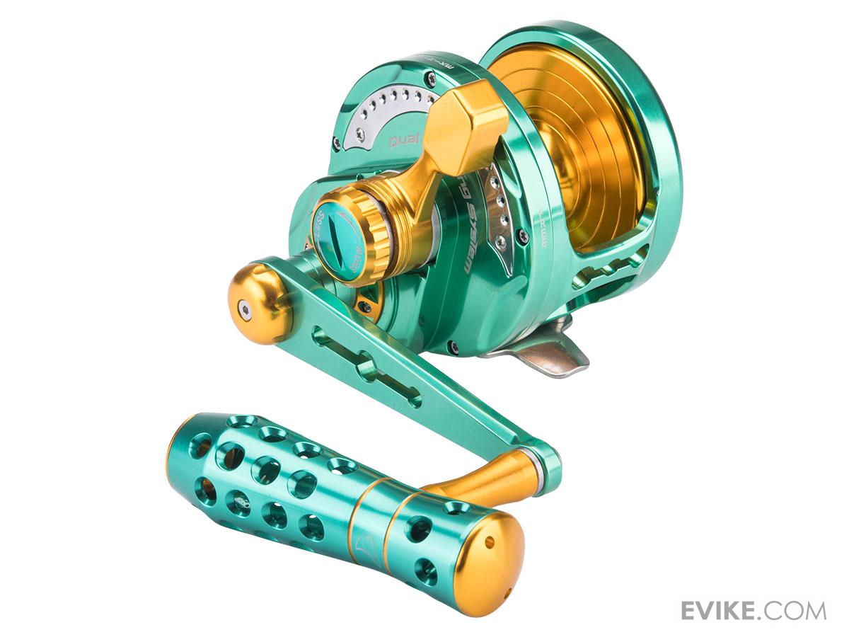 Jigging Master Monster Game High Speed Fishing Reel (Color GreenGold