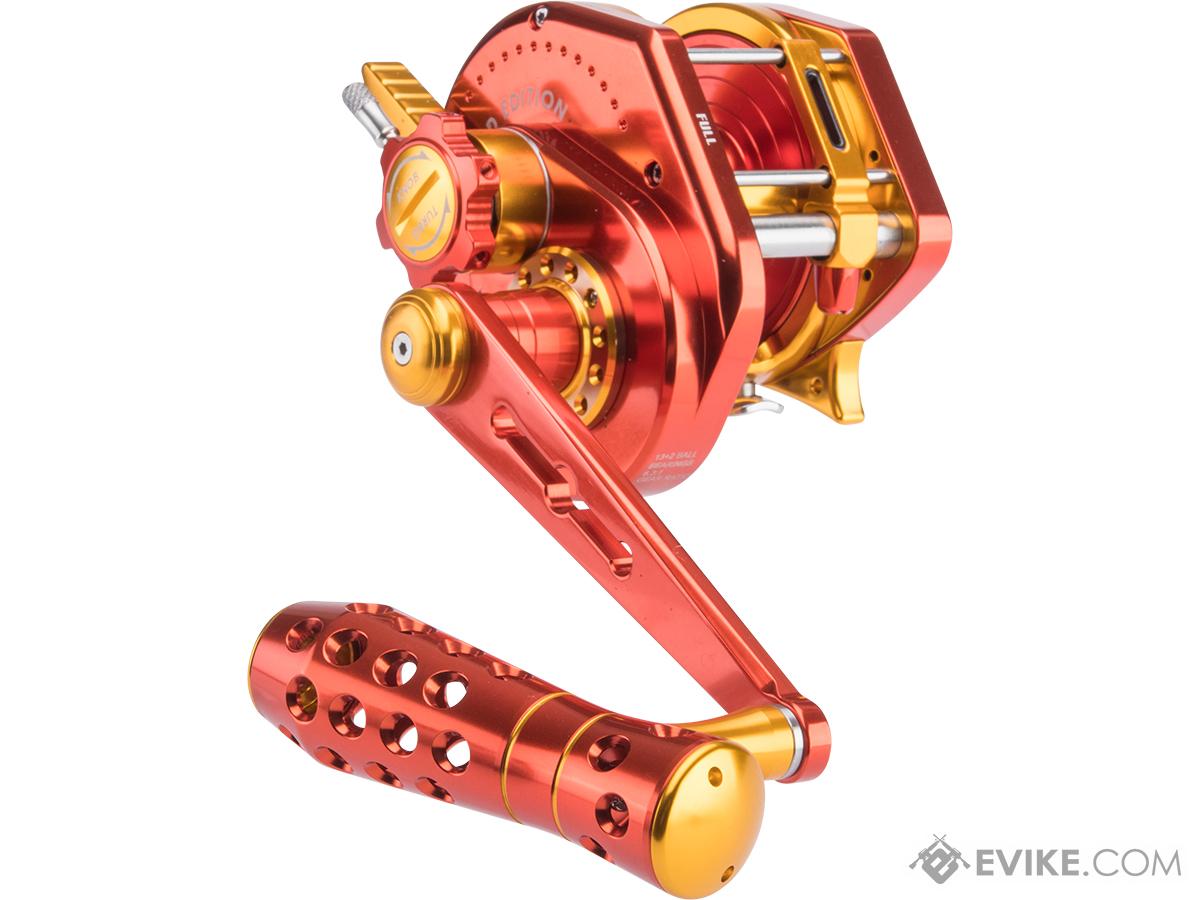 Scan fordelagtige Målestok Jigging Master WIKI VIP Special Limited Edition Reel w/ Turbo Knob (Color:  Orange-Gold / 3000XH / Right Hand), MORE, Fishing, Reels - Evike.com  Airsoft Superstore