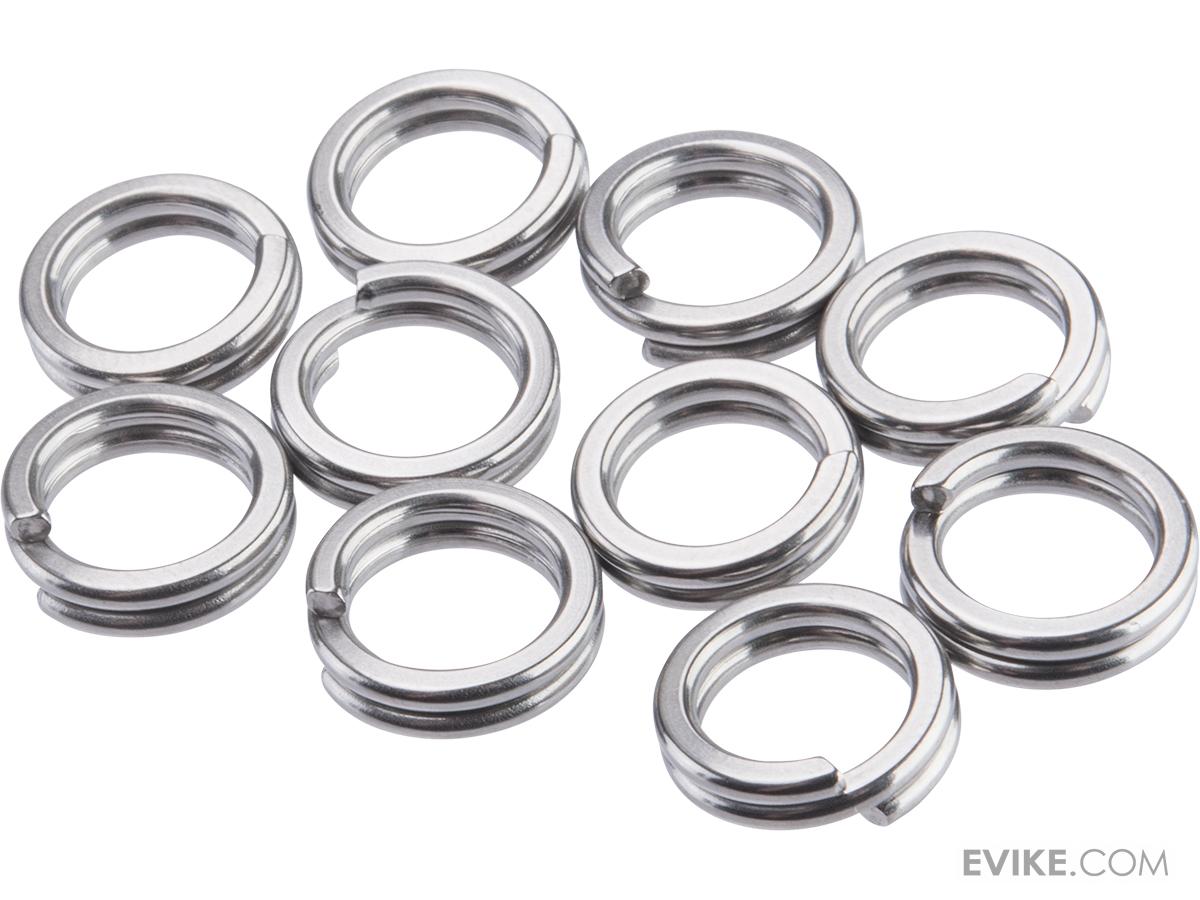 Jigging Master 2022 Fishing Split Rings Plus (Size Medium), MORE