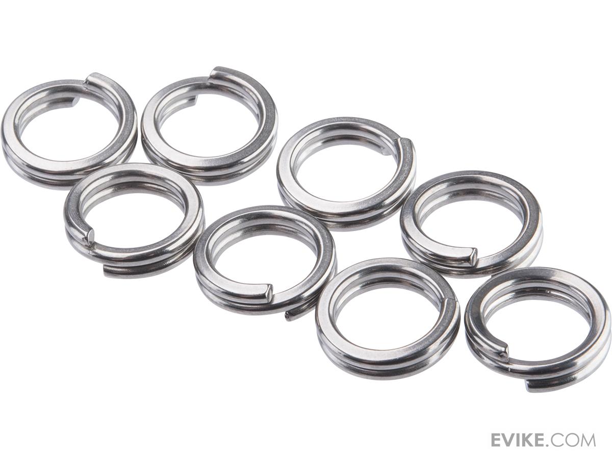 Jigging Master 2022 Fishing Split Rings Plus (Size Large), MORE