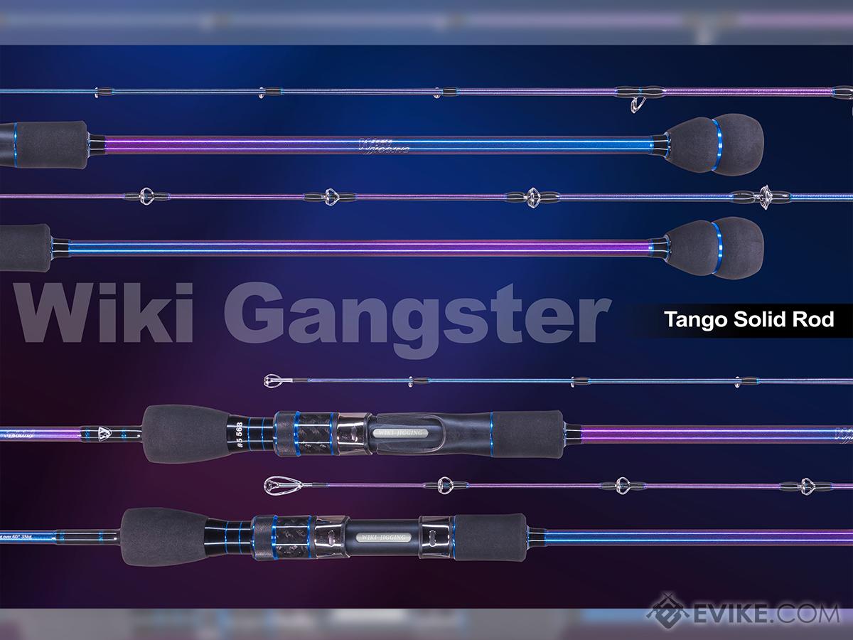 Jigging Master Wiki Gangster Tango Solid Spinning Fishing Rod