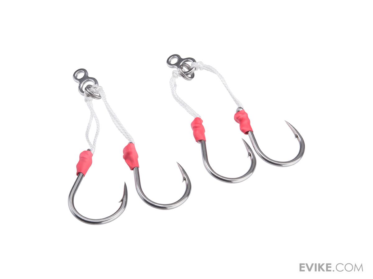 Jigging Master Heavy Monster Assist Jigging Hook  (Size: #9/0 / 2 Pack)