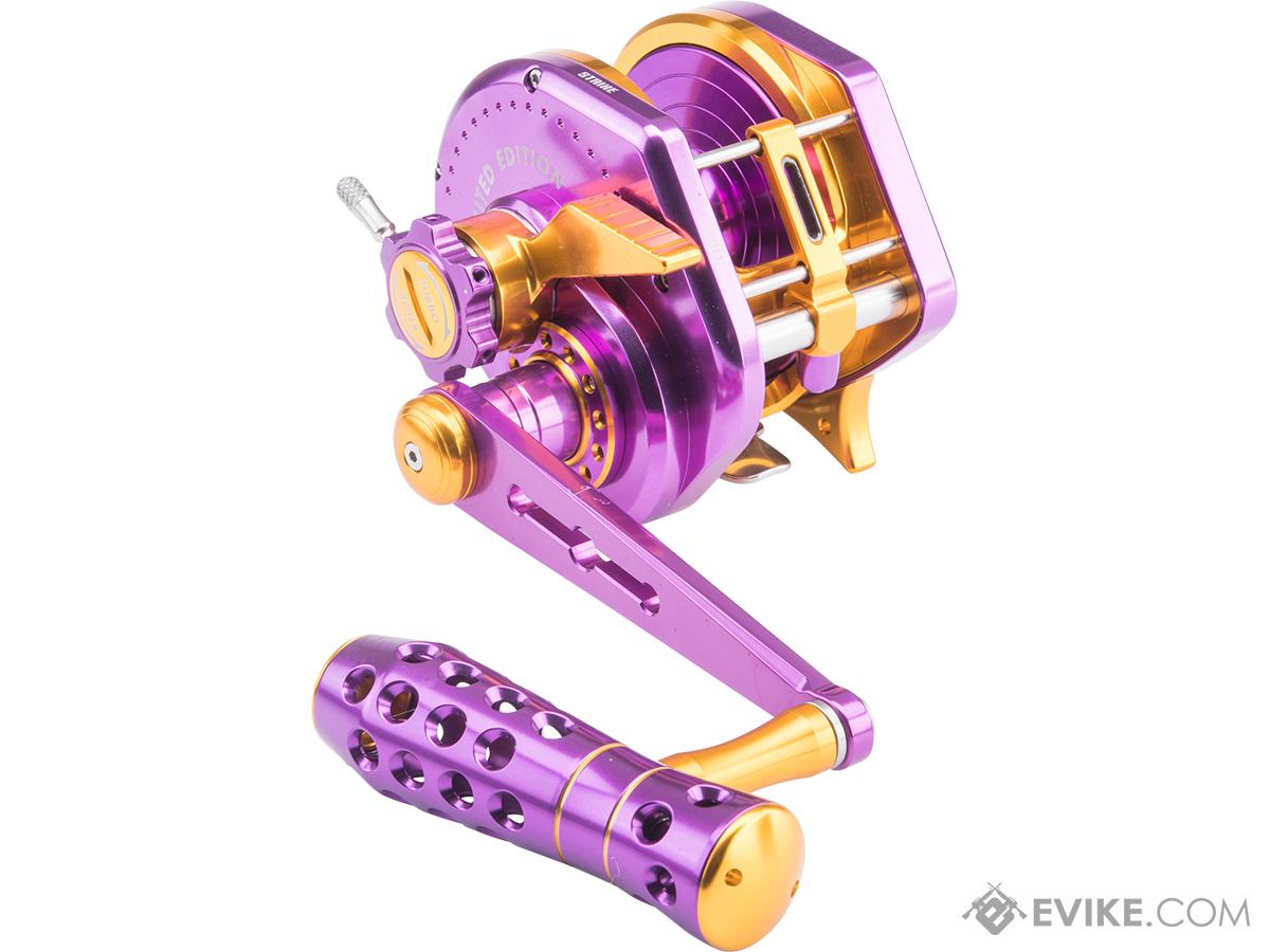 Jigging Master Wiki Jigging VIP Fishing Reel w/ Turbo Knob (Color: Purple-Gold  / VS-5000H / Right Hand), MORE, Fishing, Reels -  Airsoft  Superstore