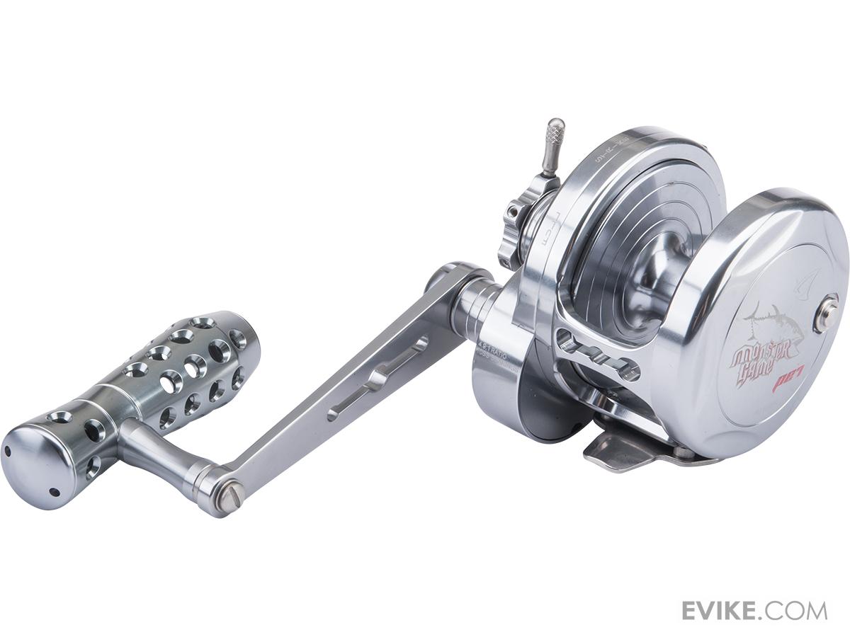 Jigging Master Power Spell Fishing Reel - Blue / Silver (Size: PE2) - Hero  Outdoors