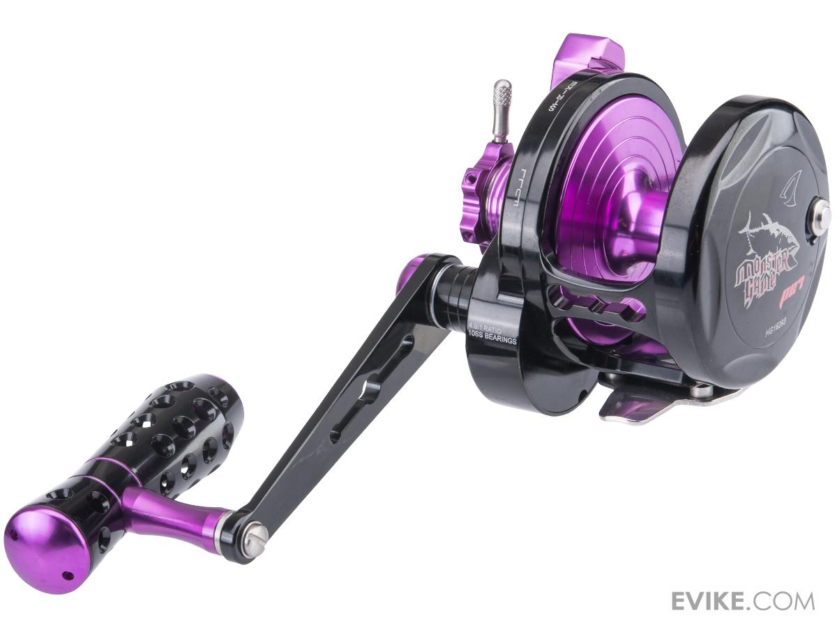 Jigging Master Monster Game High Speed Fishing Reel w/ Turbo Knob
