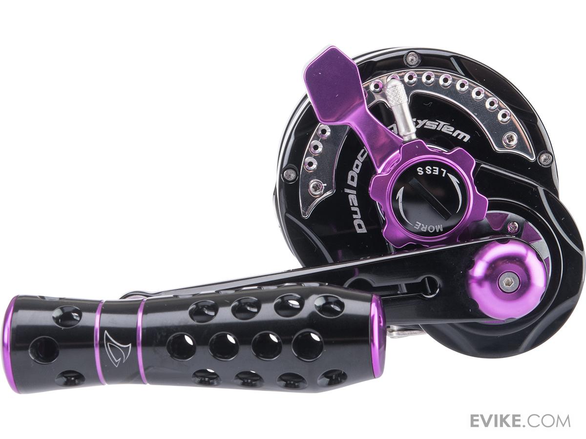 Jigging Master Monster Game High Speed Fishing Reel w/ Turbo Knob