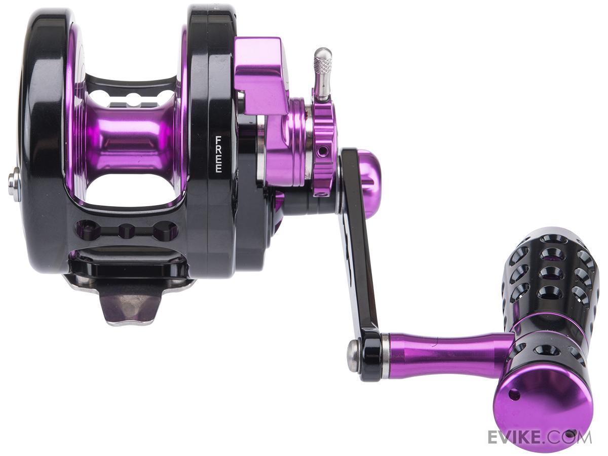 Jigging Master Monster Game High Speed Fishing Reel w/ Turbo Knob