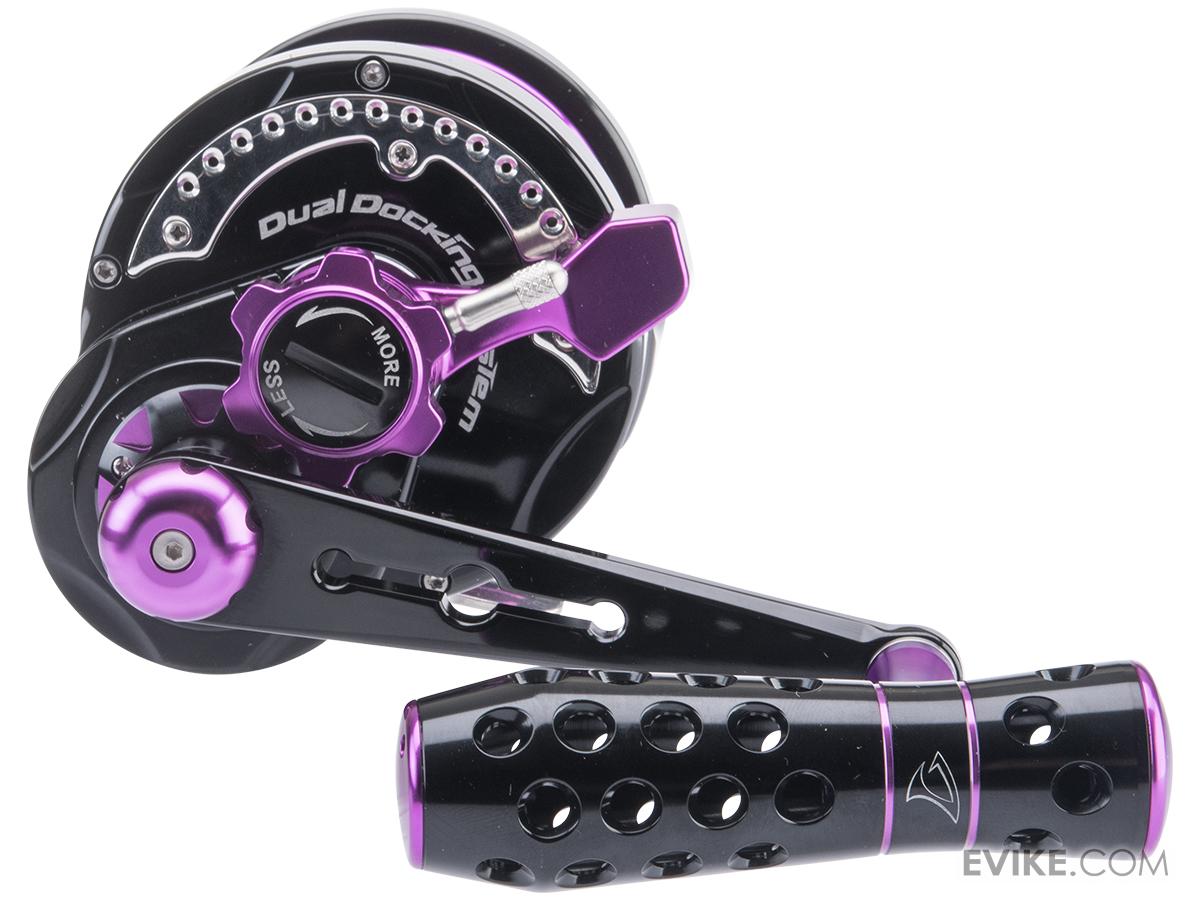 Jigging Master Monster Game High Speed Fishing Reel w/ Turbo Knob