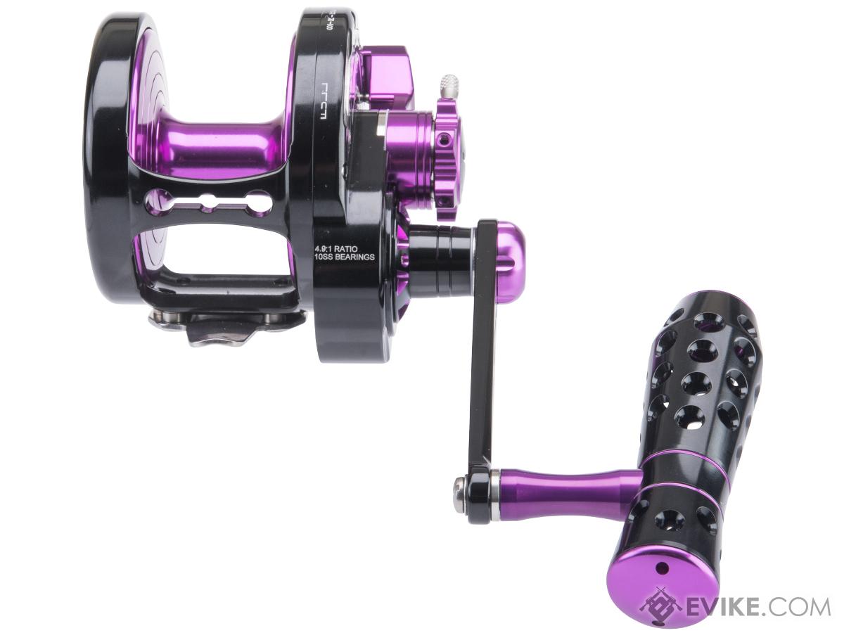 Jigging Master Monster Game High Speed Fishing Reel w/ Turbo Knob